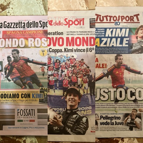 Gazzetta dello sport - sport, 20