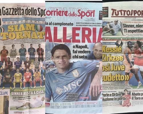 Gazzetta dello sport 22 - dello,