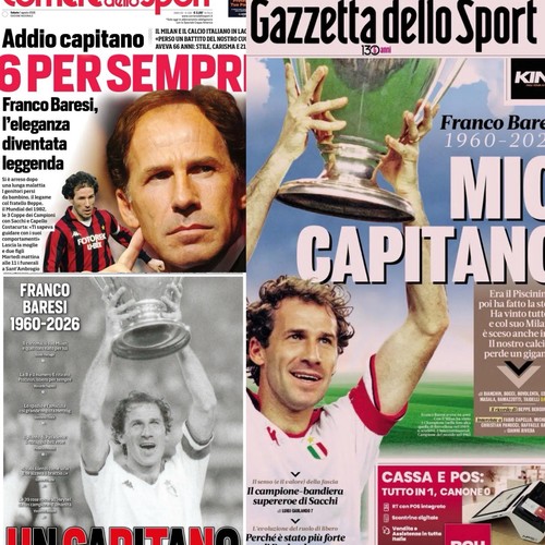 Baresi gazzetta dello - dello, sport