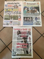 x 3 Tuttosport Corriere dello