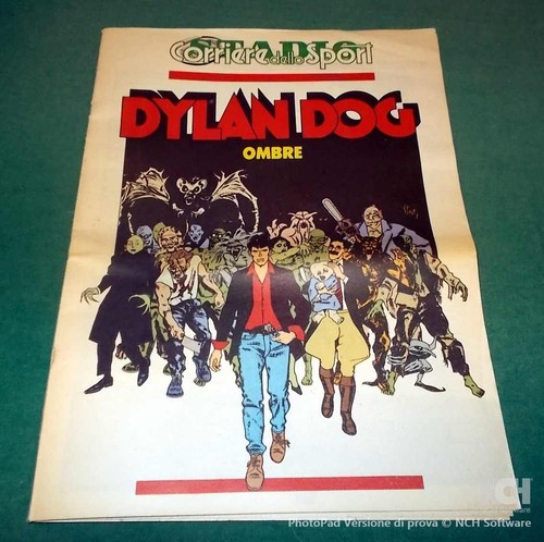 Dylan dog ombre tutto a - tutto,