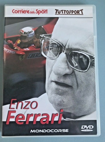 Dvd enzo ferrari - -,
