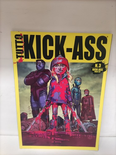 Tutto kick ass - #3, kick-ass