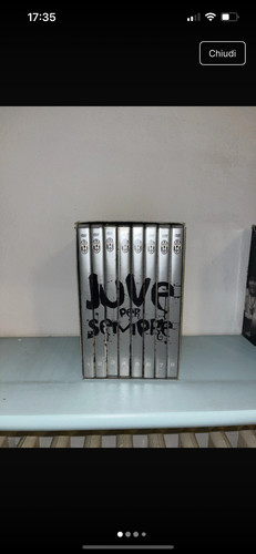 Cofanetto dvd juve sempre - x,