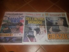 GAZZETTA DELLO SPORT CORRIERE