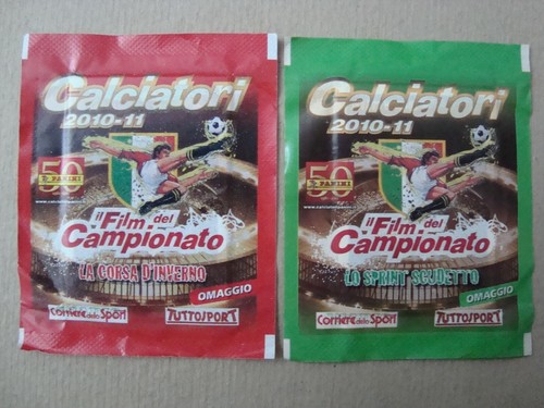 Calciatori 2010 2011 bustine - 2010/2011, 2