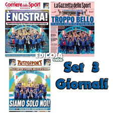 Set 3x Giornale La Gazzetta
