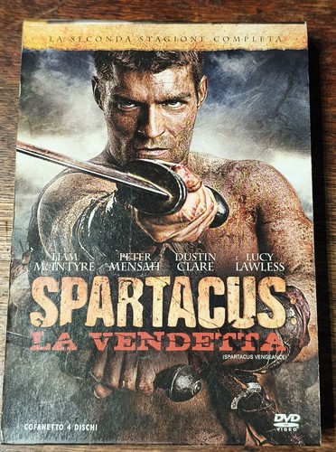 Spartacus vendetta - spartacus,