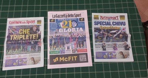Gazzetta dello sport inter - gazzetta,