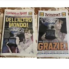 x2 CORRIERE DELLO SPORT