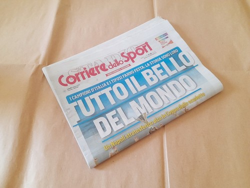 Corriere dello sport - , napoli