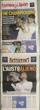 x 2 TUTTOSPORT CORRIERE DELLO