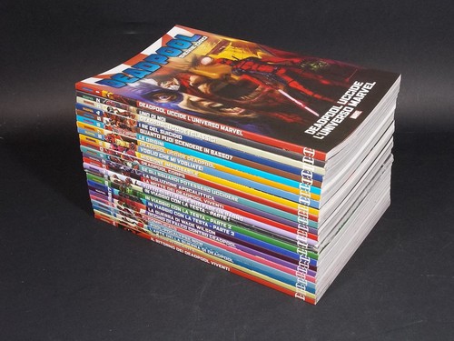 Deadpool serie oro - deadpool,