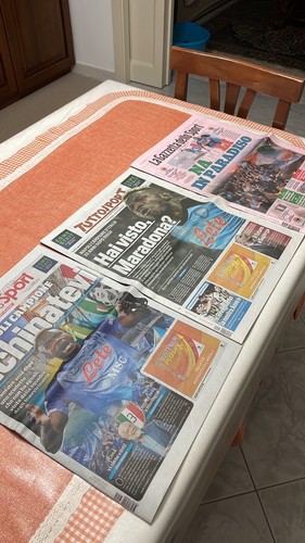 Giornale corriere dello sport - giornale,