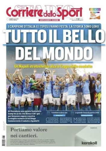 Corriere dello sport - il, -5